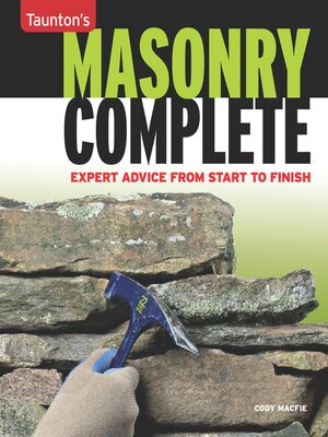 cover image of Masonry Complete